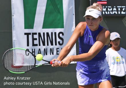 ZooTennis: Kratzer Takes Out Top Seed Gibbs at Tyler $80K; Second Seed Holt Upset at ITA Fall ...