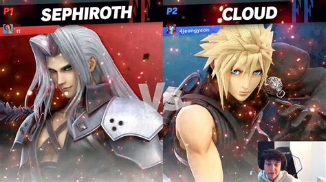 Sparg0 Cloud Byleth Vs Niko Sephiroth Cloud Elite Twitch Stream