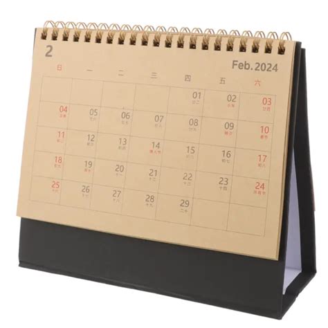 CALENDRIER DE BUREAU 2023 Papier Mensuel Sous Main Table Chevalet EUR