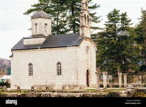 The oldest ancient building in Cetinje old town, The Vlaska Court ...