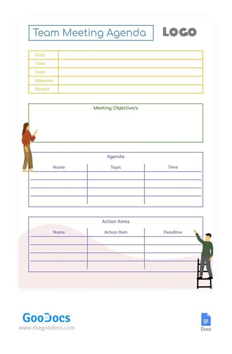 Staff Meeting Agenda Template