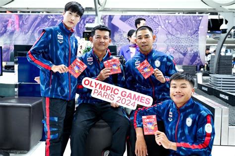 Thai Athletes Gear Up For Paris 2024 Olympic Video Games With Assist