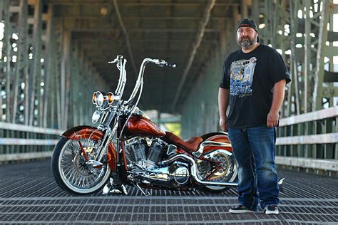 This 1999 Harley Davidson Softail Was Born To Ride