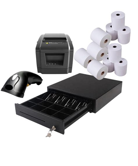 pos kit  cash drawer scanner receipt printer