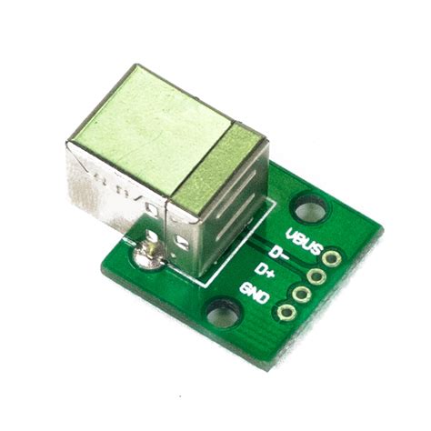 Купить Разъем USB-B Arduino/ESP/Raspberry Pi (Доставка РФ,СНГ)