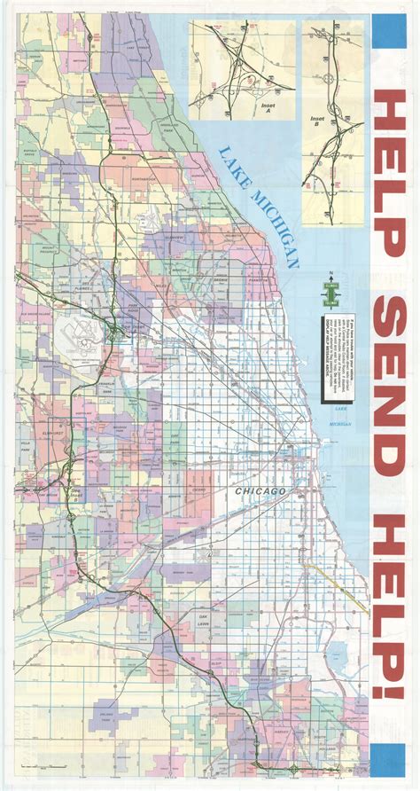 Illinois Tollway 1987-1988 | Curtis Wright Maps