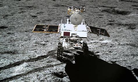 Ag Ncia Espacial Da China Divulga V Deo De Pouso De Sonda No Lado