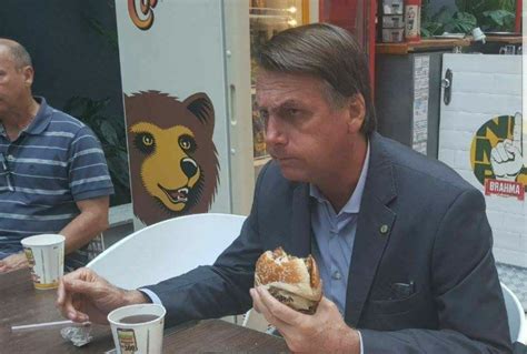 Bolsonaro Gasta R Em Restaurante De Aparecida De Goi Nia Onde