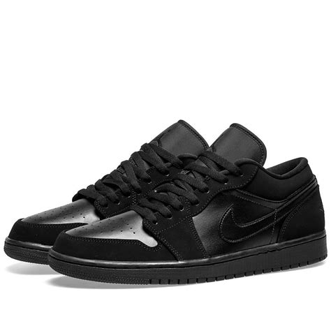 Nike Air Jordan 1 Low In Black | ModeSens | Air jordans, Nike air ...