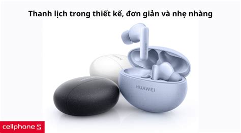 Tai Nghe Huawei Freebuds 5 Giá Rẻ Khuyến Mãi Hấp Dẫn