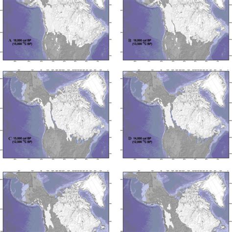 Graph Of Late Pleistocene Climatic Intervals And Average Annual