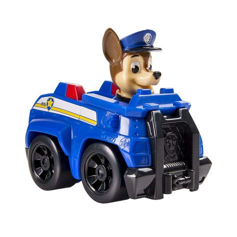 Paw Patrol Racers 3 Pack Vehicle Set Chase Robodog Tracker