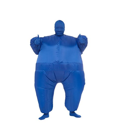 Adult Inflatable Costume Halloween Blue - Adult Costumes