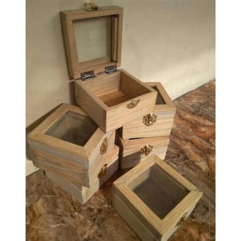 Jual Ringbox Kosongan Ringbox Kayu Kotak Cincin Kayu Kotak Perhiasan