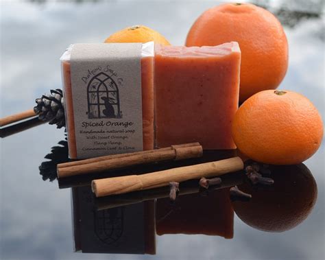 Spiced Orange Soap Sunshine Co Operative