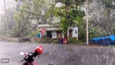 Kerala Rains Incessant Rain Continues To Lash Many Parts Of State Imd