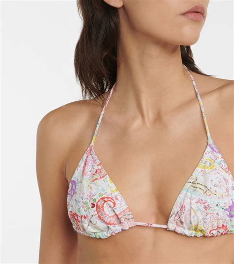 Etro Paisley Bikini Etro