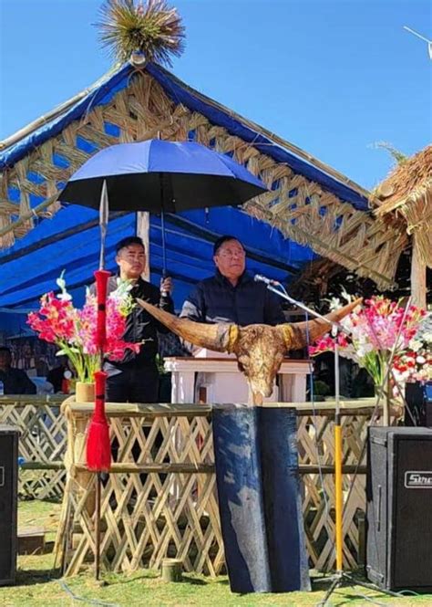 Minister Kaito Aye Inaugurates Zingki Bridge Phelungre Kiusam And Pmgsy