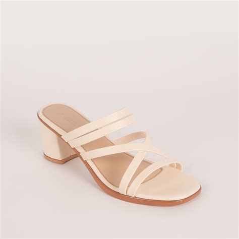 Parisian Womens Jizel Heeled Sandals By Simply Shoes Shopee Philippines