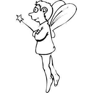 Boy Fairies Coloring Pages at GetColorings.com | Free printable ...