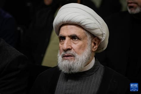 Naim Qassem Terpilih Sebagai Pemimpin Baru Hezbollah Lebanon