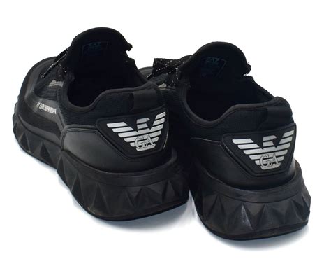 Emporio Armani Buty Sportowe M Skie W M Czy Ni Buty Sportowe