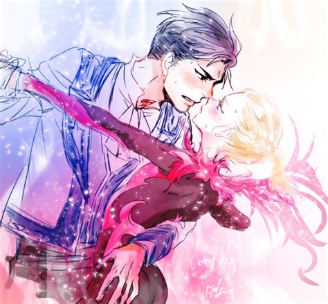 Yuri Plisetsky Hot Yuri On Ice Otp Yurio And Otabek Yuri Katsuki ユーリ On Ice Yura Manga