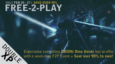 Spiral Game Studios Orion Dino Horde For F P Event