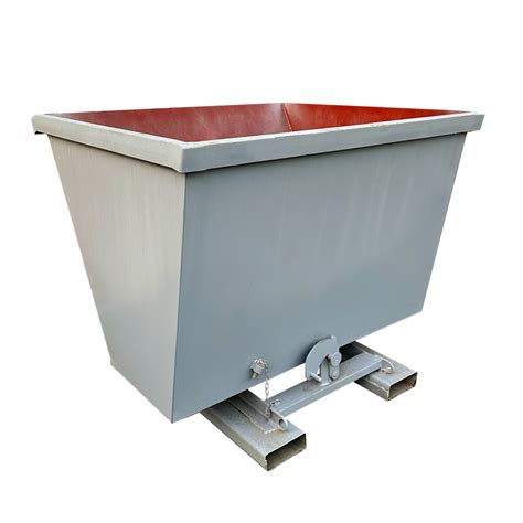 Self Dumping Hopper Dumpster Steel And Pipes Inc