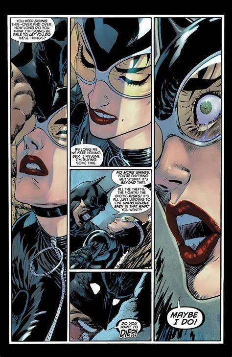 Pin By Lunaticsanon On Bat And Cat Catwoman Comic Batman And