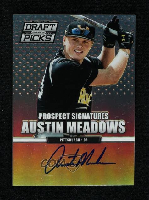 2013 Panini Prizm Perennial Draft Picks Prospect Signatures Silver