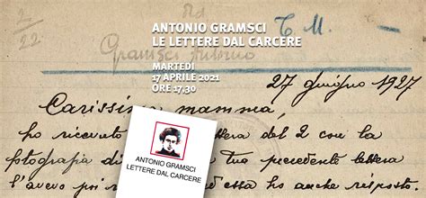 Lettere Dal Carcere Fondazione Gramsci Onlus