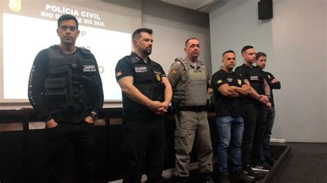 14 Pessoas São Presas Em Ofensiva Da Polícia Civil Contra Grupo