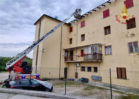 Violenta Ondata Di Maltempo Tra Veneto E Friuli Venezia Giulia