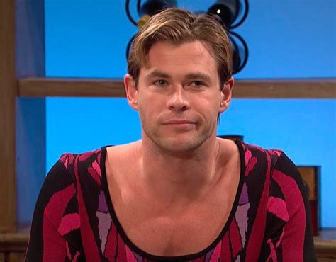 Es Chris Hemsworth Gay CromosomaX