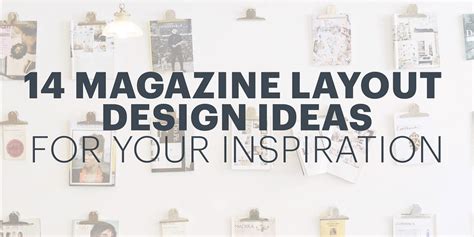 14 magazine layout design ideas for your inspiration | by Lucidpress ...