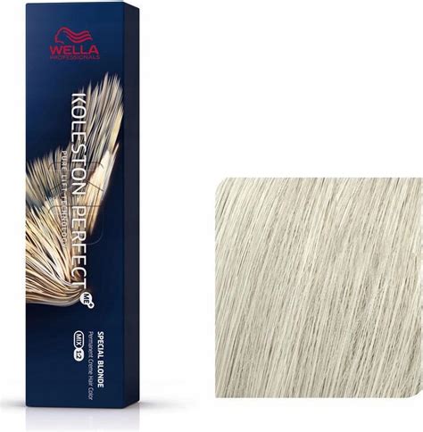 Wella Koleston Perfect ME Special Blonde 12 81 farba 60 ml do włosów