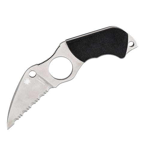 Spyderco Swick 6 Small With Sheath Fixed Blade Knife Tactical Asia