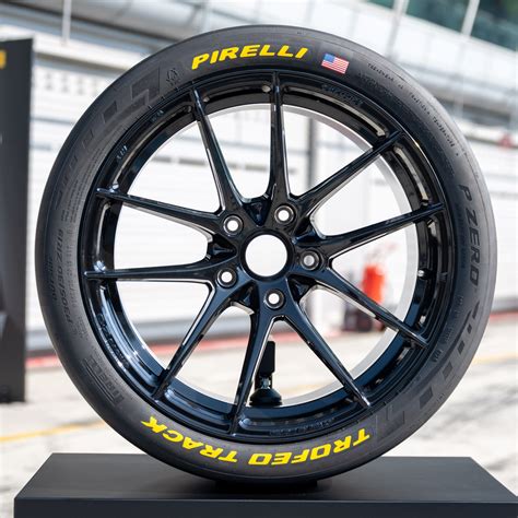 Pirelli Launches New P Zero Trofeo Track Tire Built For U.S. Track