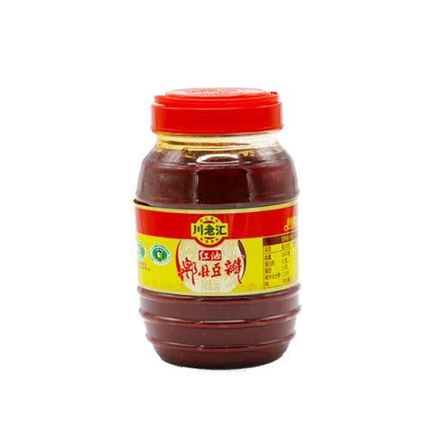 CN CLH Hot Broadbeans Paste Red Oil X Kg Herman Kuijper