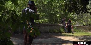PUBLIC DISGRACE Trapped Scandalous Slut Whipped Outdoor At Park By Femina Porn Videos