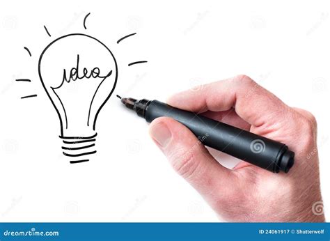 idea bulb stock image image  plan economic creativity