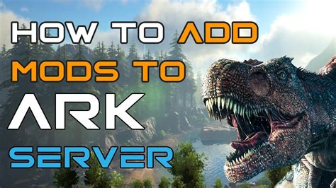 How To Add Mods To Your Ark Server Scalacube Youtube