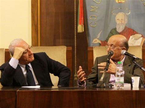 Regionali Presentate Liste A Salerno De Mita No A Caldoro Udc Da De