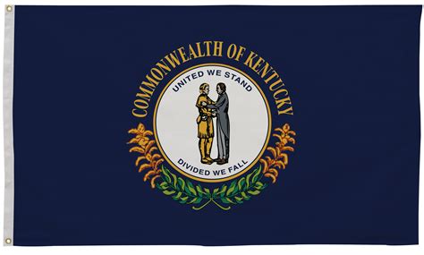 Kentucky State Flag 6' x 10' | Kentucky Flag | State of Kentucky Flag