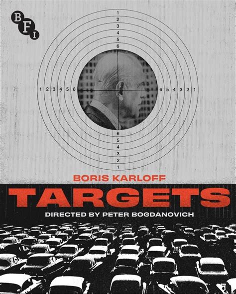 A Movie Poster For The Film Targets