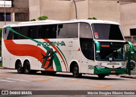 Empresa de Transportes Andorinha 5694 em São Paulo por Márcio Douglas