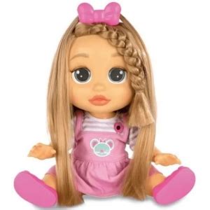 Boneca Do Roblox De Papel - Boneca Baby Wow Mia Cresce Cabelo - Multikids