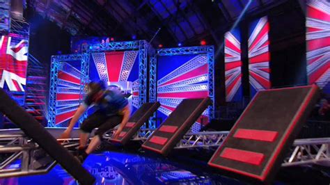 Ninja Warrior Uk Itv Youtube