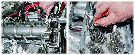 Инструкция по проверке и замене распредвала ваз 2107